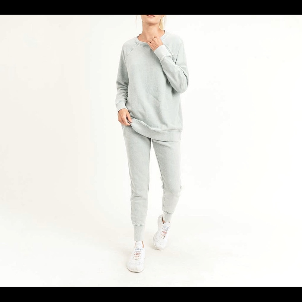 Colour is Sage. Joggers/pullover sold separately